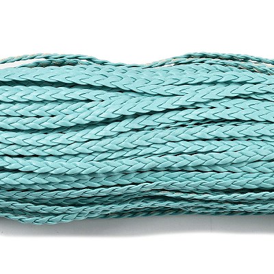 3-Ply PU Leather Braided Cord OCOR-Q059-01F-1