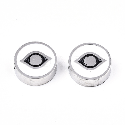 304 Stainless Steel Beads STAS-S080-020P-1