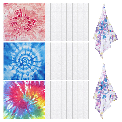 Cotton Fabric LS-DIY-WH0622-572-1