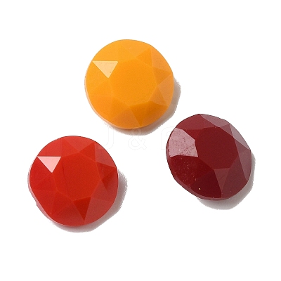 Glass Rhinestone Cabochons RGLA-G023-09-1