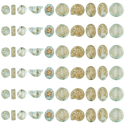 100G Transparent Acrylic Beads OACR-BT0001-07B-1