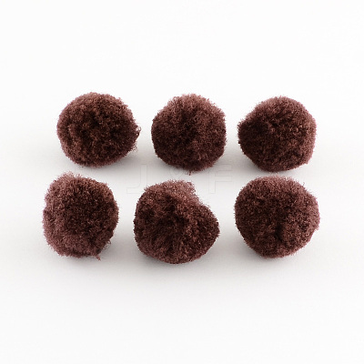 DIY Doll Craft Pom Pom Yarn Pom Pom Balls AJEW-S006-30mm-10-1