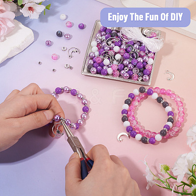 DIY Bracelet Making Kits DIY-TA0014-17D-1