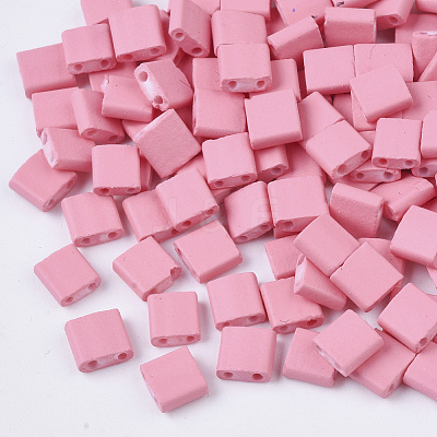 2-Hole Glass Seed Beads SEED-S023-31C-09-1