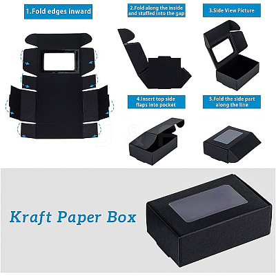 Kraft Paper Box CON-WH0032-F03-1