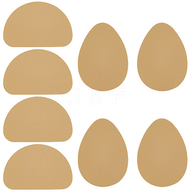 8Pcs Shoe Sole Repair AJEW-SP0002-47A-02-1