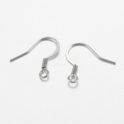 Tarnish Resistant 316 Surgical Stainless Steel French Earring Hooks LS-X-STAS-F149-30P-1
