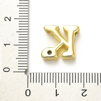Rack Plating Brass Cubic Zirconia Beads KK-L210-008G-K-1