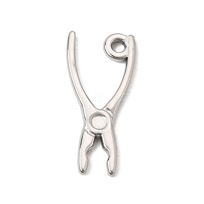 304 Stainless Steel Pendant Cabochon Setting SA-CBA9B1E-20P-1