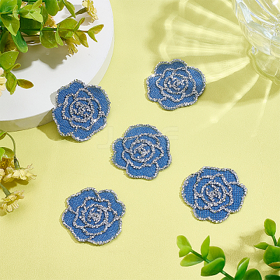 10Pcs Hotfix Glass Rhinestone DIY-WR0004-87A-1