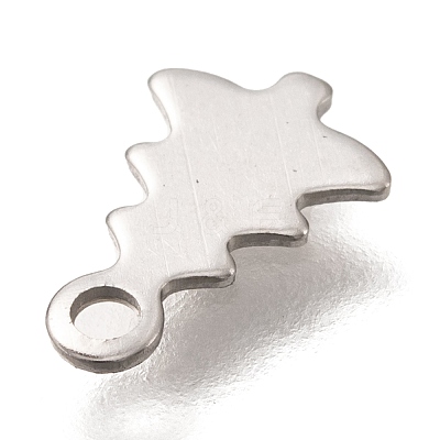Non-Tarnish Christmas 201 Stainless Steel Charms STAS-C017-03B-P-1