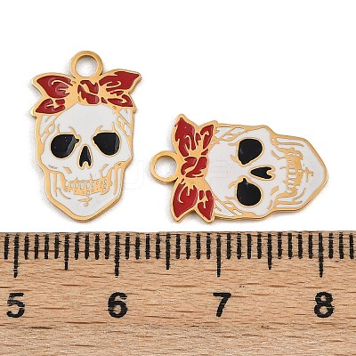 Halloween 304 Stainless Steel Pendants STAS-A120-27D-G-1