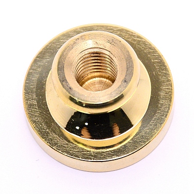 Brass Wax Sealing Stamp Head AJEW-TAC0026-01LG-03-1