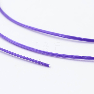Korean Flat Elastic Crystal String EW-G005-0.5mm-12-1