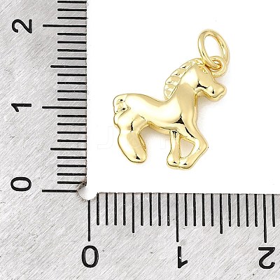 Brass Charms KK-I364-02G-06-1