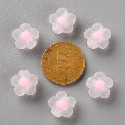 Transparent Acrylic Beads TACR-S152-06C-SS2112-1