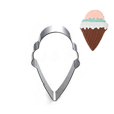Tarnish Resistant 304 Stainless Steel Cookie Cutters DIY-E012-92-1