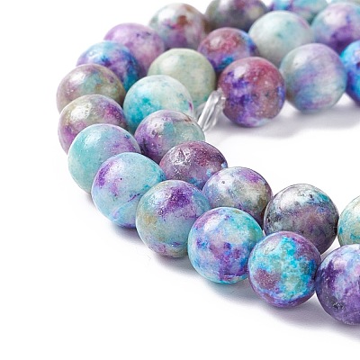 Natural Calcite Beads  Strands G-K317-A06-04-1