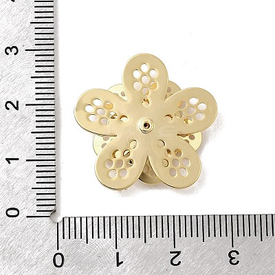 Brass Cabochon KK-A275-06A-G-1