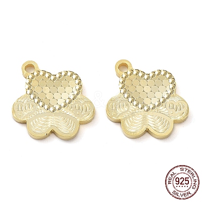 925 Sterling Silver Charms STER-C003-03G-1