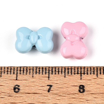 Baking Paint Alloy Beads PALLOY-T090-67-1