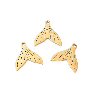 201 Stainless Steel Pendants STAS-I199-D07-G-1