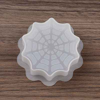 Halloween Theme DIY Shape Silicone Candle Molds LS-SIMO-P010-C02-1