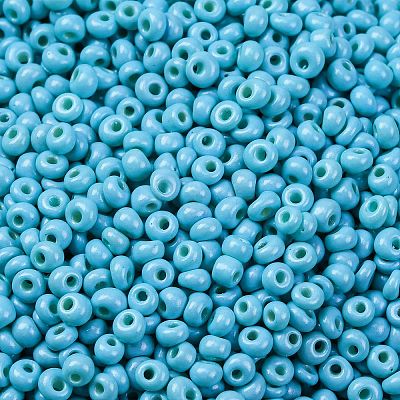 8/0 Baking Paint Glass Seed Beads X1-SEED-M012-02A-46-1