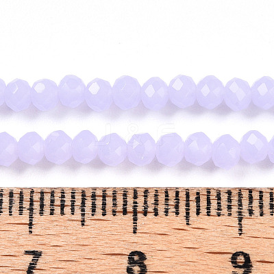 Glass Beads Strands EGLA-A044-J3mm-D11-1
