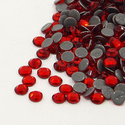 Glass Hotfix Rhinestone LS-RGLA-A019-SS12-208-1