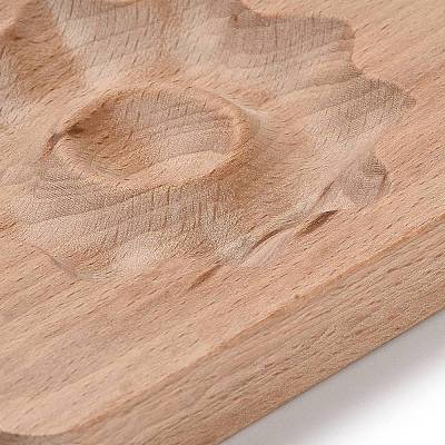 Beech Wood Molds Trays LS-WOOD-K010-05A-1