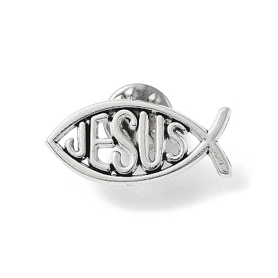 Alloy Brooches for Backpack Clothes JEWB-P039-05P-1