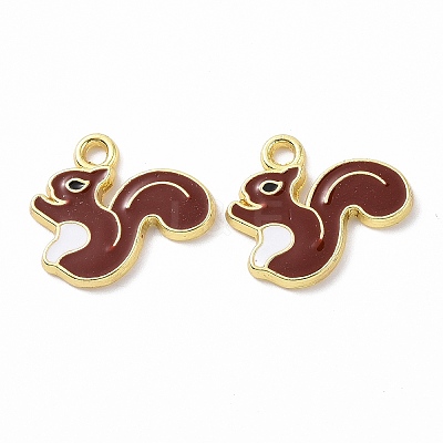 Alloy Enamel Pendants ENAM-B054-03G-01-1