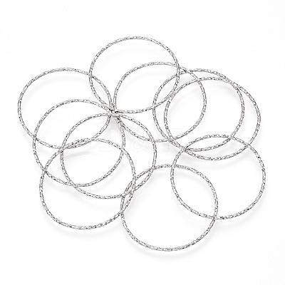 Brass Linking Rings KK-R058-199-P-1