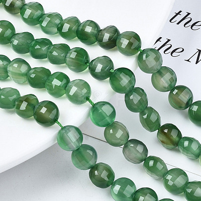 Natural Agate Beads Strands G-N326-100A-09-1