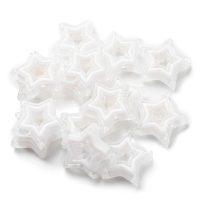Acrylic Beads SACR-G033-02E-1