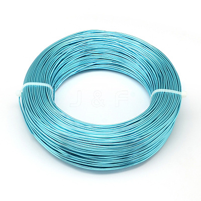 Round Anodized Aluminum Wire AW-S001-4.0mm-02-1