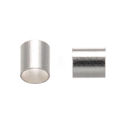 Brass Crimp Beads KK-R077-2mm-S-1