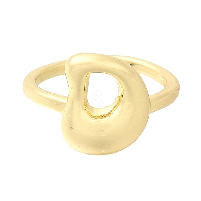Rack Plating Brass Open Cuff Rings RJEW-S394-01G-D-1