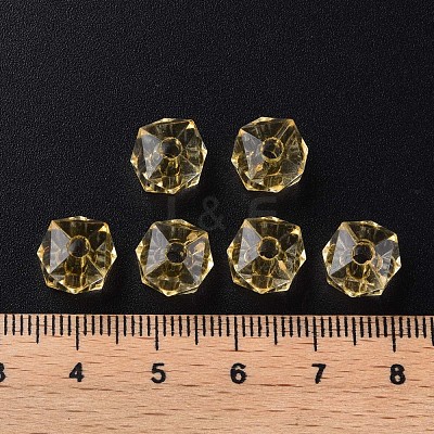 Transparent Acrylic Beads MACR-S373-51B-B07-1