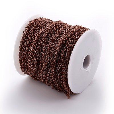 Iron Rolo Chain CH-S078-R-FF-1