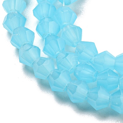 Imitation Jade Glass Beads Strands LS-GLAA-F029-J4mm-03-1