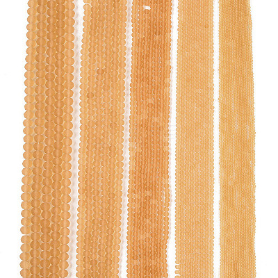 Transparent Glass Beads Strands LS-EGLA-A044-T8mm-MD23-1