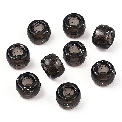 Transparent Plastic Beads X-KY-T025-01-B11-1