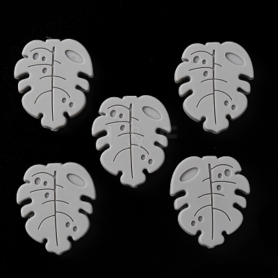 Food Grade Eco-Friendly Silicone Beads SIL-WH0008-28A-1