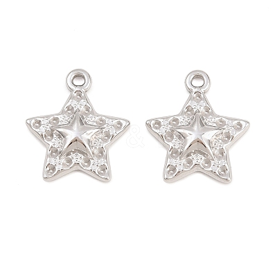 Star 304 Stainless Steel Rhinestone Settings STAS-F366-04P-1