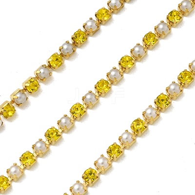Brass Cup Chains KK-Z087-01G-05-1
