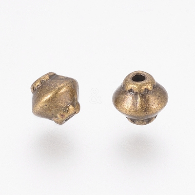 Tibetan Style Spacer Beads X-MLF0256Y-1
