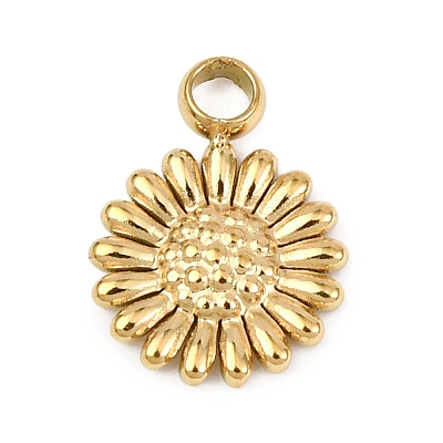 304 Stainless Steel Charms STAS-A125-13A-G-1