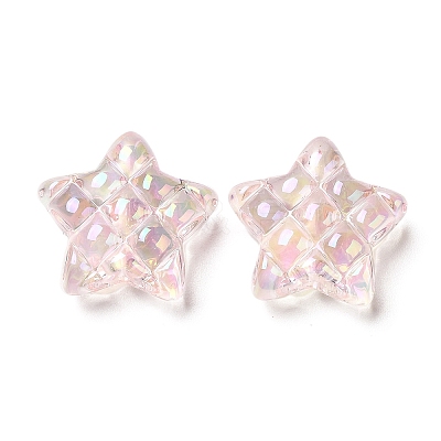 Transparent Acrylic Beads X-MACR-D074-07B-1
